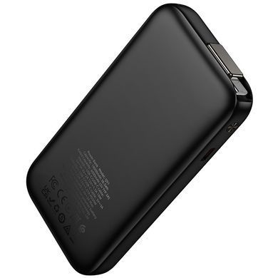 Павербанк 10000 повербанк 10000 з швидкою зарядкою PD20W HOCO Q51 power bank з кабелем Type-C павер банк 10000