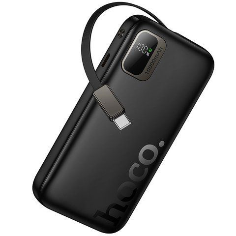 Павербанк 10000 повербанк 10000 з швидкою зарядкою PD20W HOCO Q51 power bank з кабелем Type-C павер банк 10000