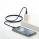 Кабель для зарядки MicroUSB Android BOROFONE BX55 1m 2.4A Білий