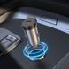 Автомобильное зарядное устройство с быстрой зарядкой PD30W+QC и кабелем Type-C HOCO NZ16 Type-C Серый