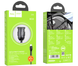 Автомобильная зарядка с быстрой зарядкой QC3.0 + MicroUSB кабель HOCO Z43 1USB, 3A, QC, 18W Черный