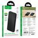 Павербанк 10000 повербанк 10000 HOCO J176 power bank з сонячною панеллю павер банк 10000