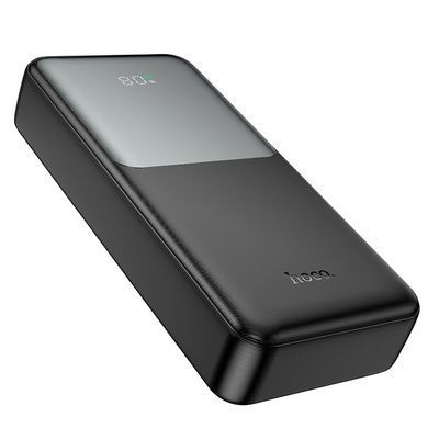 Павербанк із швидкою зарядкою 22.5W 20000mAh HOCO J136A 2USB/1Type-C, 22.5W+PD20W Чорний