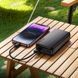 Павербанк 20000 повербанк 20000 HOCO J176A power bank з сонячною панеллю павер банк 20000