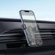Автомобильный держатель с зажимом в воздуховод BOROFONE BH74 Черный