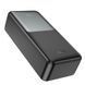 Павербанк повербанк с быстрой зарядкой 22.5W 30000mAh HOCO J136B 2USB/1Type-C, 22.5W+PD20W Черный