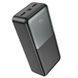 Павербанк повербанк с быстрой зарядкой 22.5W 30000mAh HOCO J136B 2USB/1Type-C, 22.5W+PD20W Черный