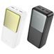 Павербанк повербанк с быстрой зарядкой 22.5W 30000mAh HOCO J136B 2USB/1Type-C, 22.5W+PD20W Черный