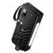 Павербанк с зарядкой 22.5W кабелями Lightning, Type-C, Micro-USB, USB 20000mAh и фонарем HOCO J155 Черный