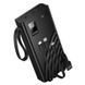 Павербанк с зарядкой 22.5W кабелями Lightning, Type-C, Micro-USB, USB 20000mAh и фонарем HOCO J155 Черный