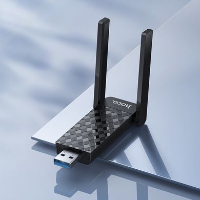 WiFi адаптер HOCO HI34 Чорний