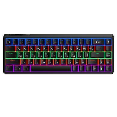 Компактна механічна ігрова клавіатура HOCO GM703 клавіатура з RGB-підсвічування