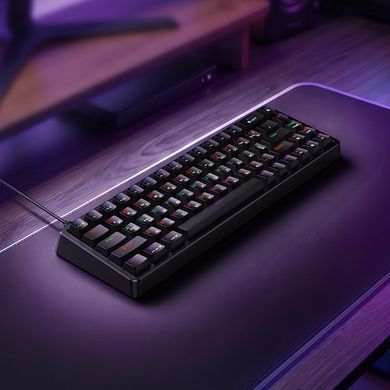 Компактна механічна ігрова клавіатура HOCO GM703 клавіатура з RGB-підсвічування