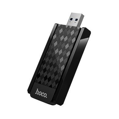 WiFi адаптер HOCO HI34 Чорний