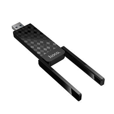 WiFi адаптер HOCO HI34 Чорний