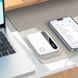 Портативный модем WiFi роутер 4G HOCO HI41 150Mbps, 2100mAh Белый