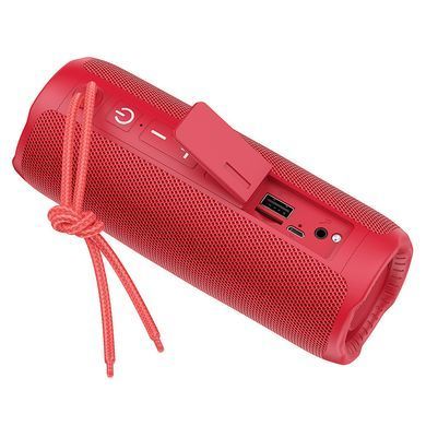 Портативная блютуз колонка HOCO HC16 |AUX, SD-card, Bluetooth, USB, FM-Radio| Черный