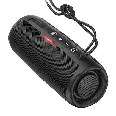 Портативная блютуз колонка HOCO HC16 |AUX, SD-card, Bluetooth, USB, FM-Radio| Черный