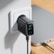 Сетевое зарядное устройство с быстрой зарядкой PD 65W HOCO N79 Sapiencia зарядка для телефона с кабелем Type-C