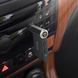 Аудиоадаптер Bluetooth aux гарнитура в машину HOCO Magic music car AUX BT receiver E58 BT5.0, Mic Черный