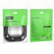 Сетевой кабель для интернета HOCO US07 General 5м/RJ45/cat-6 Черный