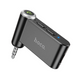 Аудиоадаптер Bluetooth aux гарнитура в машину HOCO Magic music car AUX BT receiver E58 BT5.0, Mic Черный