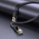 Мережевий кабель для інтернету HOCO US07 General 10м/RJ45/cat-6 Чорний