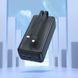 Павербанк 30000mAh зі швидкою зарядкою 22.5W та вбудованими кабелями Type-C, Lightning BOROFONE BJ57B 2USB, 1Type-C Чорний
