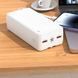 Павербанк 30000mAh зі швидкою зарядкою 22.5W та вбудованими кабелями Type-C, Lightning BOROFONE BJ57B 2USB, 1Type-C Чорний