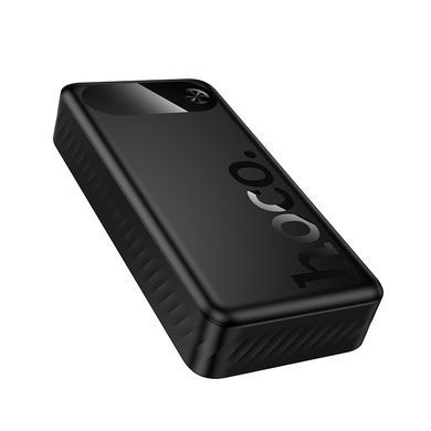 Повербанк павербанк с быстрой зарядкой PD20W HOCO J154A Victorious 20000mAh 2USB + Type-C 22.5W Черный