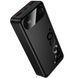 Повербанк павербанк с быстрой зарядкой PD20W HOCO J154A Victorious 20000mAh 2USB + Type-C 22.5W Черный