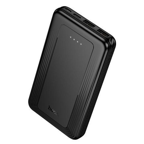 Павербанк 10000mAh HOCO J165 2USB Черный