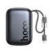 Павербанк 20000 повербанк 20000 с быстрой зарядкой 22.5W HOCO Q55 power bank с кабелем Type-C Lightning павер банк 20000
