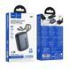 Павербанк 20000 повербанк 20000 с быстрой зарядкой 22.5W HOCO Q55 power bank с кабелем Type-C Lightning павер банк 20000