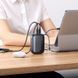 Павербанк 20000 повербанк 20000 с быстрой зарядкой 22.5W HOCO Q55 power bank с кабелем Type-C Lightning павер банк 20000