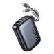 Павербанк 20000 повербанк 20000 с быстрой зарядкой 22.5W HOCO Q55 power bank с кабелем Type-C Lightning павер банк 20000