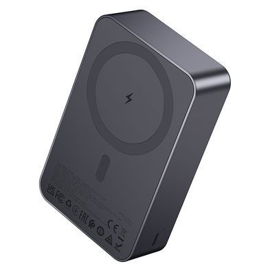 Павербанк 20Вт с зарядкой MagSafe 20000mAh HOCO J160B Type-C Серый