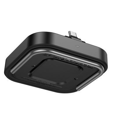Настільна зарядна станція 3в1 для телефону, навушників, iWatch HOCO CQ16A Чорний