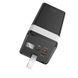 Повербанк з ліхтарем HOCO LED Powermaster J86A 50000mAh 2USB/Type-C, PD/QC, 5A/22.5W Чорний