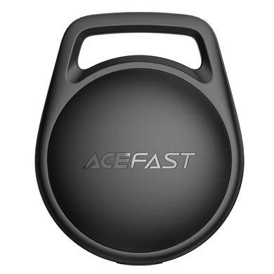 Розумний брелок для пошуку Bluetooth-трекер сумісний з Apple ACEFAST S2 Чорний