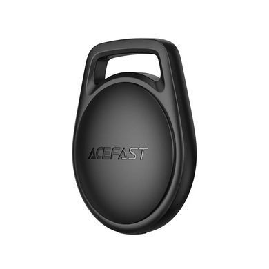 Розумний брелок для пошуку Bluetooth-трекер сумісний з Apple ACEFAST S2 Чорний