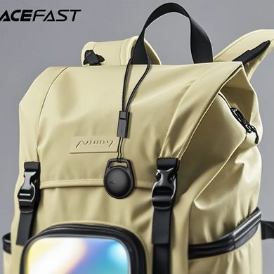 Розумний брелок для пошуку Bluetooth-трекер сумісний з Apple ACEFAST S2 Чорний