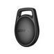 Розумний брелок для пошуку Bluetooth-трекер сумісний з Apple ACEFAST S2 Чорний