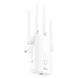 Ретранслятор усилитель WiFi сигнала HOCO HI35 3000Mbps Белый