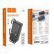 Павербанк 30000mAh со встроенными кабелями Lightning, Type-C, Micro-USB, USB HOCO J146B 1USB Черный