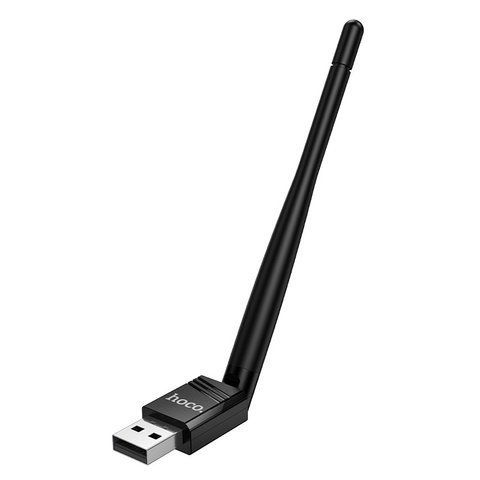 WiFi адаптер антена HOCO HI37 Чорний