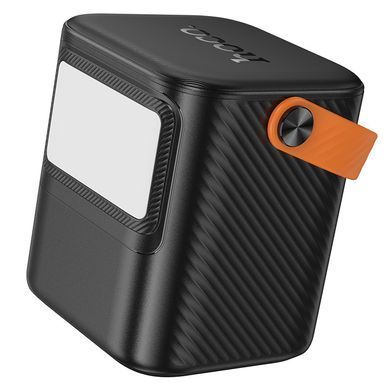 Павербанк с быстрой зарядкой 65W 80000mAh и фонарем HOCO J152 Pro 2Type-C, 4USB Черный