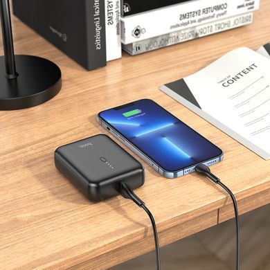 Павербанк повербанк HOCO J96 Strider 5000mAh Черный