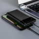 Повербанк HOCO Easy travel J72 10000mAh 2USB / 1Type-C / 1MicroUSB, 2A Чорний
