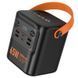 Павербанк с быстрой зарядкой 65W 80000mAh и фонарем HOCO J152 Pro 2Type-C, 4USB Черный